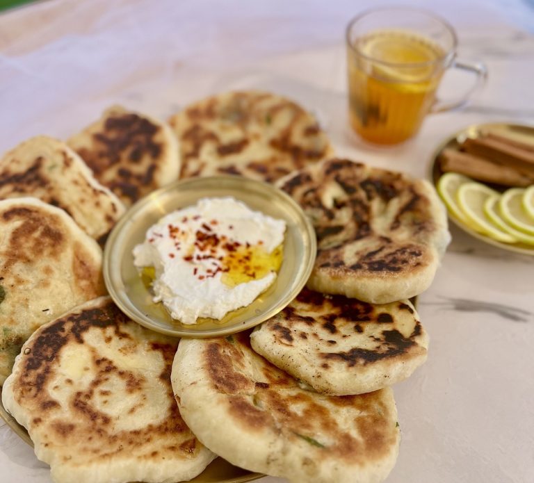  מחבת במילוי תרד וגבינות״ - גדול